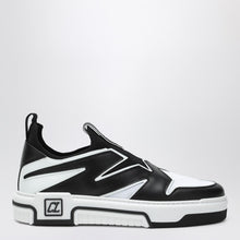  Christian Louboutin Astroflash black leather and textile sneakers