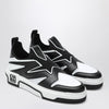 Christian Louboutin Astroflash black leather and textile sneakers