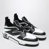 Christian Louboutin Astroflash black leather and textile sneakers