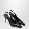 Christian Louboutin Black Sporty Kate Slingback Décolleté