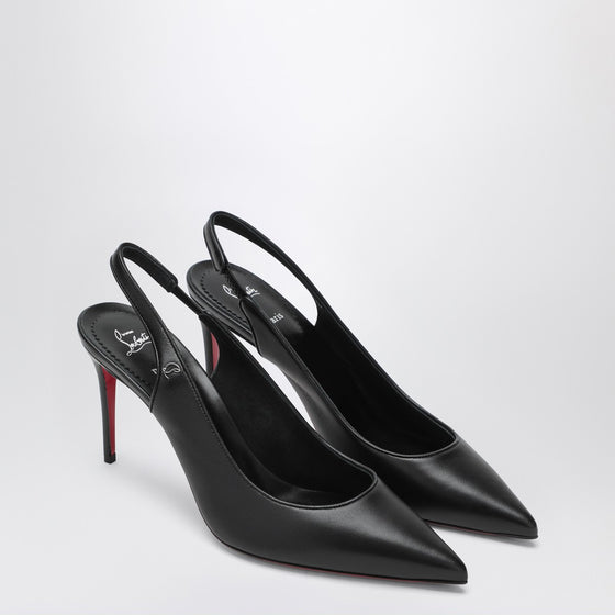Christian Louboutin Black Sporty Kate Slingback Décolleté