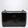 Christian Louboutin Loubi 54 large flap shoulder bag Black