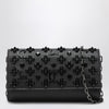 Christian Louboutin Black Clutch Paloma in calfleather and spikes Loubinthesky