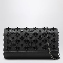  Christian Louboutin Black Clutch Paloma in calfleather and spikes Loubinthesky