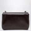 Christian Louboutin Loubi 54 large flap shoulder bag Burgundy