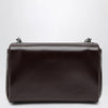 Christian Louboutin Loubi 54 large flap shoulder bag Burgundy