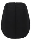 Courreges Circle Satin Skirt