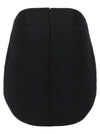 Courreges Circle Satin Skirt