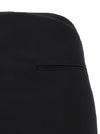 Courreges Circle Satin Skirt
