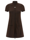 Courreges Interlock Tracksuit Mini Dress