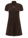 Courreges Interlock Tracksuit Mini Dress