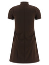 Courreges Interlock Tracksuit Mini Dress