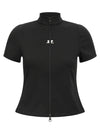 Courreges Interlock Zipped Top
