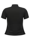 Courreges Interlock Zipped Top