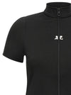Courreges Interlock Zipped Top