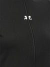 Courreges Interlock Zipped Top