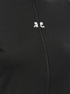 Courreges Interlock Zipped Top