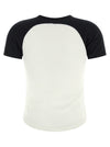 Courreges Circle Contrast T-shirt