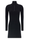 Courreges Wool Knit Dress
