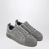 Christian Louboutin Louis Jr Spikes Canopy sneakers phantom grey