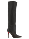 Christian Louboutin Brown Zependris Boots