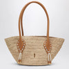 Christian Louboutin Venus mini tote bag in rafia