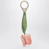 Christian Louboutin Leather bag charm in the shape of a tulip