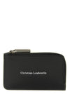 Christian Louboutin Canopy Zip Card Holder
