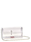 Christian Louboutin Clutch With Bettina Mini Strap