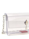 Christian Louboutin Clutch With Bettina Mini Strap