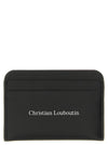 Christian Louboutin Black Canopy Card Holder