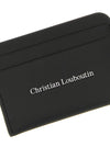 Christian Louboutin Black Canopy Card Holder