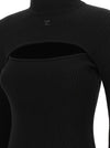 Courreges Cut-out Sweater