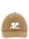 Courreges Ac Logo Hat Courrèges