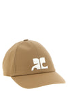 Courreges Ac Logo Hat Courrèges