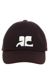 Courreges Ac Logo Hat
