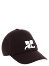 Courreges Ac Logo Hat