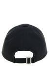 Courreges Ac Logo Cotton Cap Hat