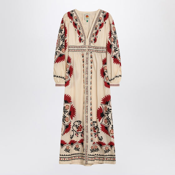 FARM Rio Midi dress with floral print