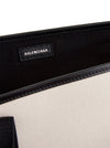 Balenciaga Navy Cabas Small Shopping Bag