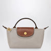 Longchamp Le Pliage Original Pebble clutch bag