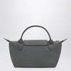 Longchamp Anthracite grey pochette Le Pliage One