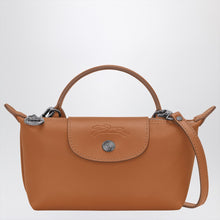  Longchamp Pochette Le Pliage Xtra XS in Cashew colour