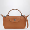 Longchamp Pochette Le Pliage Xtra XS in Cashew colour