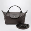Longchamp XS Le Pliage Xtra pouch Moka