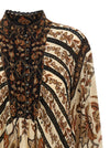 Farm Rio Majestic Garden Sand Dress