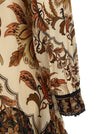 Farm Rio Majestic Garden Sand Dress
