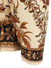 Farm Rio Majestic Garden Sand Blouse