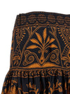 Farm Rio Cornely Anika Black Skirt