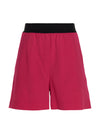 Msgm Wool Bermuda Shorts